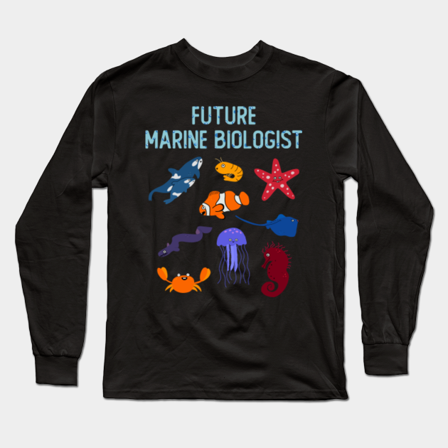 Future Marine Biologist Student Science Gift Marine Biologist Long